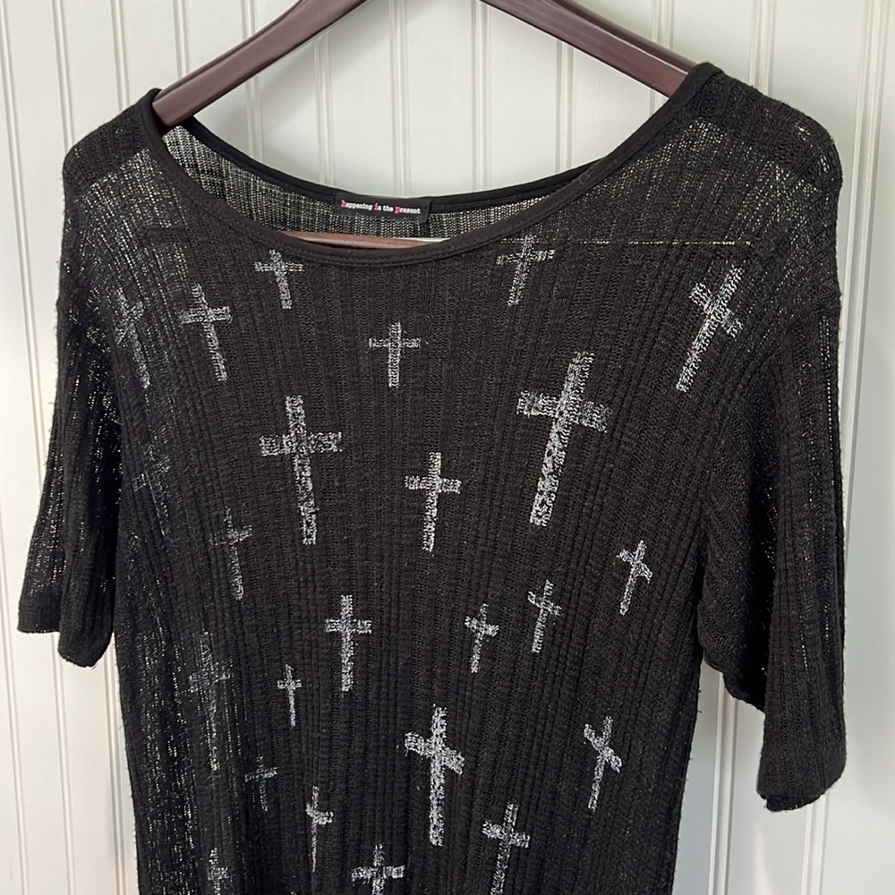 Burnout Cross Tunic - Picture 5 of 8